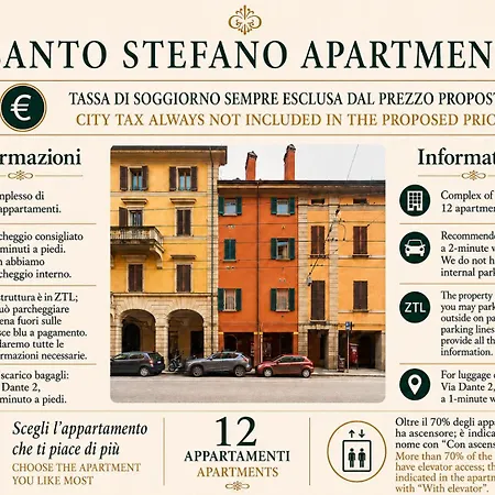 Bolognaroomscom - Santo Stefano *