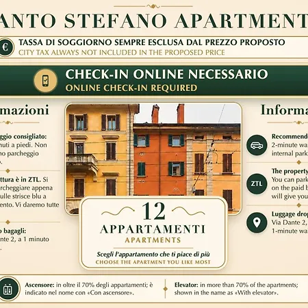 Bolognaroomscom - Santo Stefano Bologna