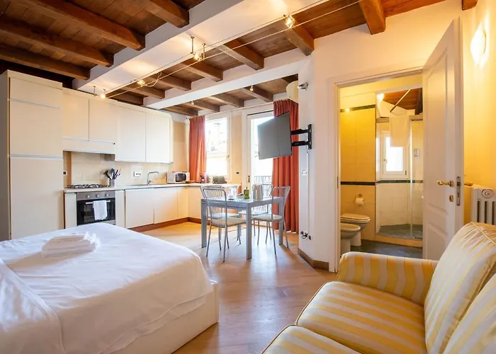 Lägenhet Bolognaroomscom - Santo Stefano Apartments *